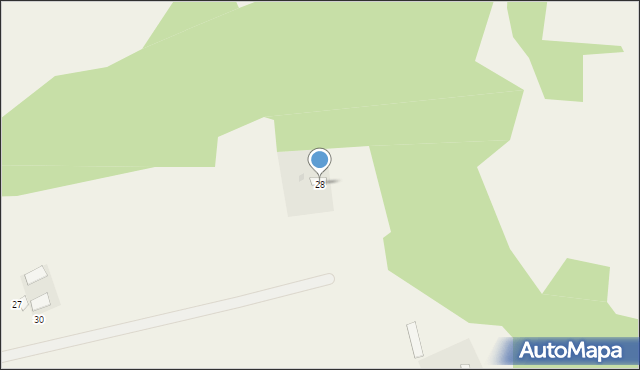 Gałkowice-Ocin, Gałkowice-Ocin, 28, mapa Gałkowice-Ocin