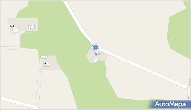 Gałkowice-Ocin, Gałkowice-Ocin, 37, mapa Gałkowice-Ocin