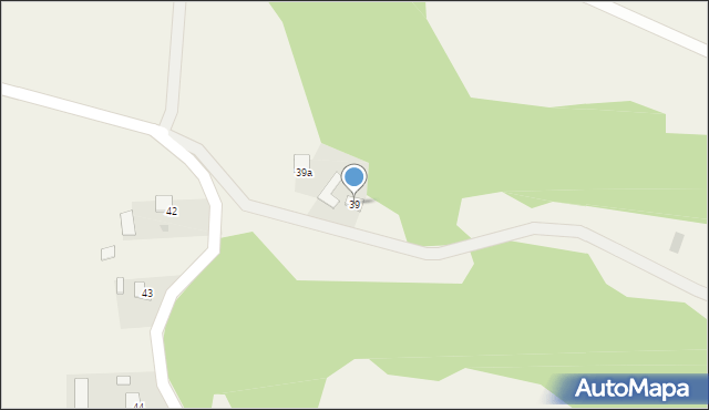 Gałkowice-Ocin, Gałkowice-Ocin, 39, mapa Gałkowice-Ocin