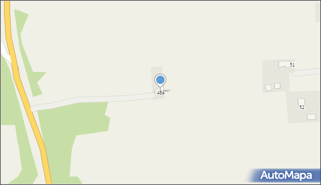 Gałkowice-Ocin, Gałkowice-Ocin, 48a, mapa Gałkowice-Ocin