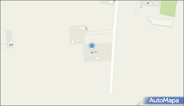 Gałkowice-Ocin, Gałkowice-Ocin, 52, mapa Gałkowice-Ocin