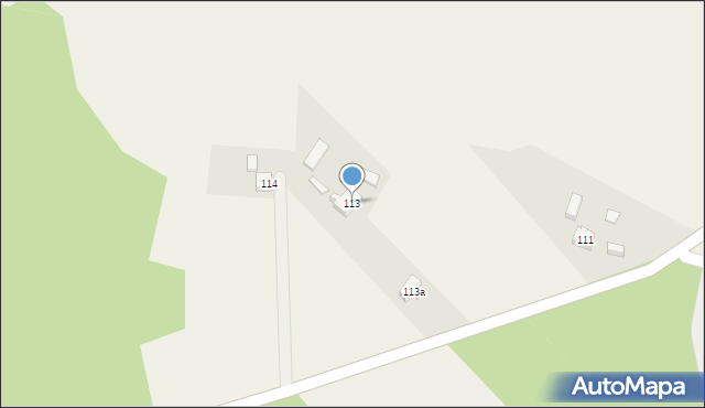 Gałkowice Stare, Gałkowice Stare, 113, mapa Gałkowice Stare