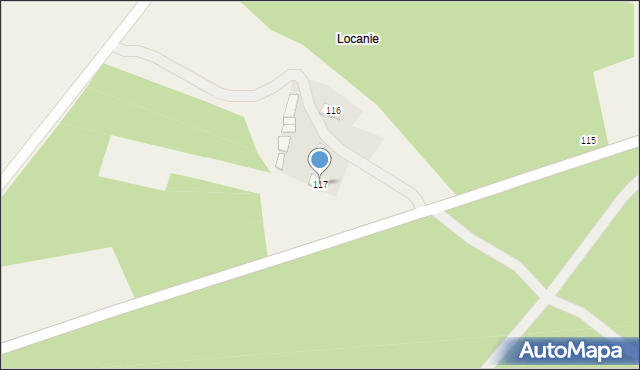 Gałkowice Stare, Gałkowice Stare, 117, mapa Gałkowice Stare