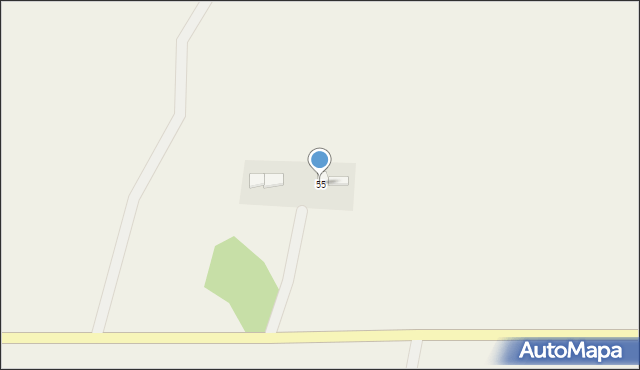 Galwiecie, Galwiecie, 55, mapa Galwiecie