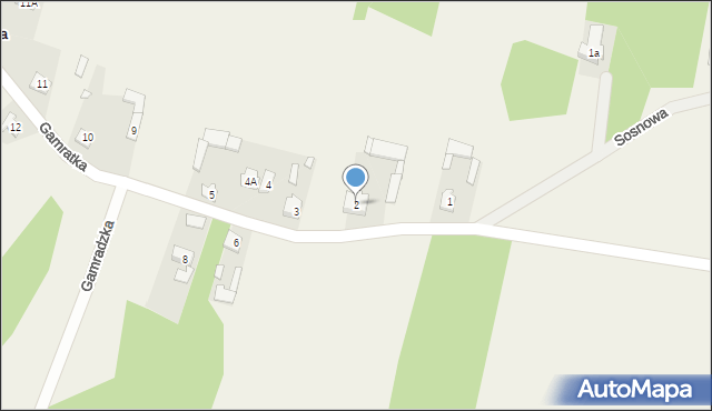 Gamratka, Gamratka, 2, mapa Gamratka