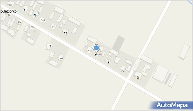 Garbacz, Garbacz, 72, mapa Garbacz