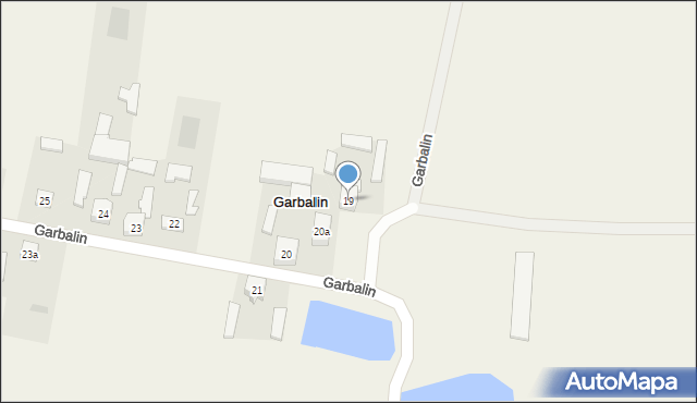 Garbalin, Garbalin, 19, mapa Garbalin