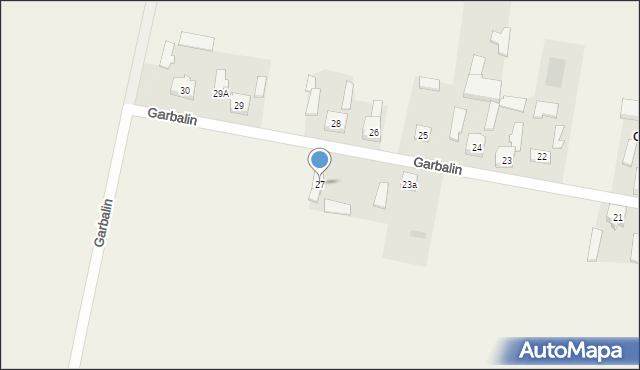 Garbalin, Garbalin, 27, mapa Garbalin