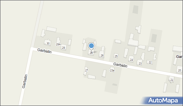 Garbalin, Garbalin, 28, mapa Garbalin