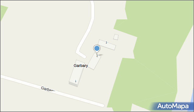 Garbary, Garbary, 2, mapa Garbary