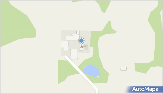 Garbas Pierwszy, Garbas Pierwszy, 18, mapa Garbas Pierwszy