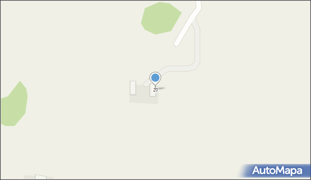Garbas Pierwszy, Garbas Pierwszy, 20, mapa Garbas Pierwszy