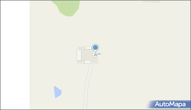 Garbas Pierwszy, Garbas Pierwszy, 21, mapa Garbas Pierwszy