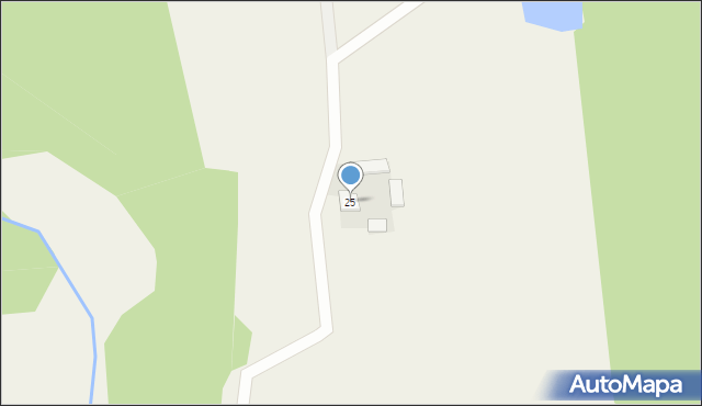 Garbas Pierwszy, Garbas Pierwszy, 25, mapa Garbas Pierwszy