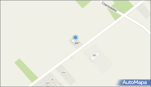 Garbatka Długa, Garbatka Długa, 39B, mapa Garbatka Długa