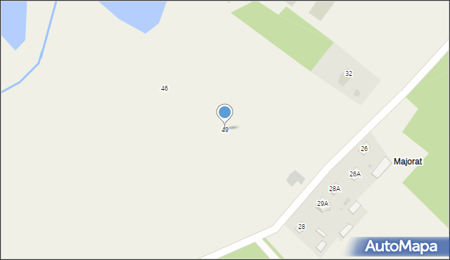 Garbatka-Zbyczyn, Garbatka-Zbyczyn, 49, mapa Garbatka-Zbyczyn