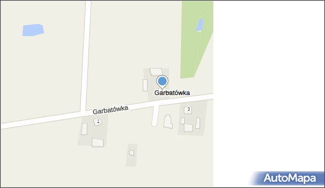Garbatówka, Garbatówka, 2, mapa Garbatówka