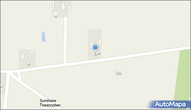 Garbatówka, Garbatówka, 21, mapa Garbatówka