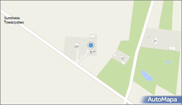 Garbatówka, Garbatówka, 22, mapa Garbatówka