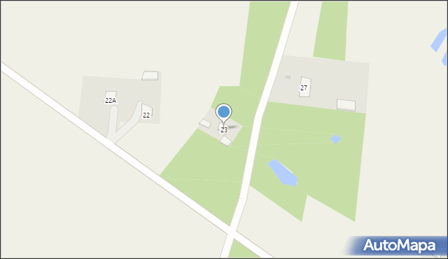 Garbatówka, Garbatówka, 23, mapa Garbatówka