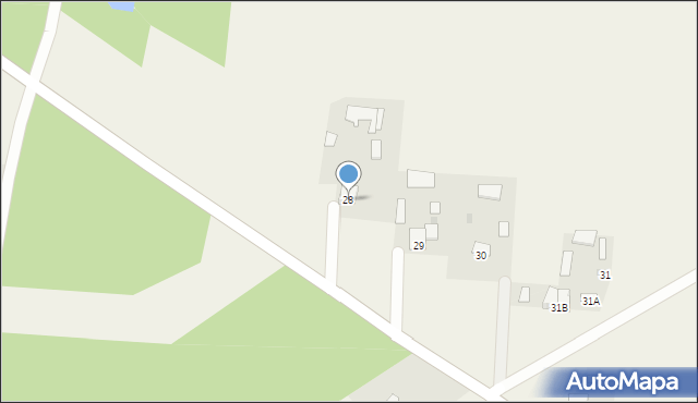 Garbatówka, Garbatówka, 28, mapa Garbatówka