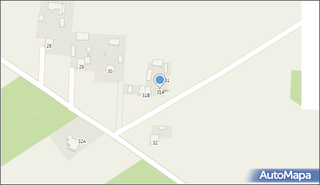 Garbatówka, Garbatówka, 31A, mapa Garbatówka