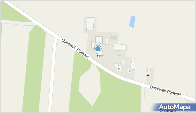 Garbatówka, Garbatówka, 33, mapa Garbatówka