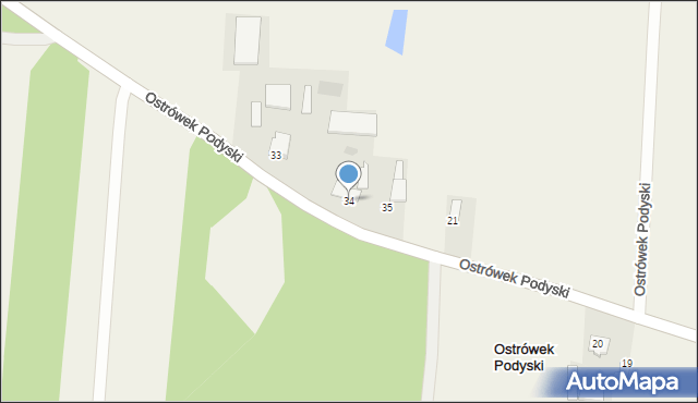 Garbatówka, Garbatówka, 34, mapa Garbatówka