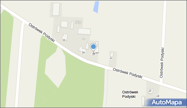 Garbatówka, Garbatówka, 35, mapa Garbatówka