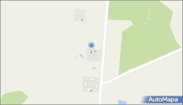 Garbatówka, Garbatówka, 42, mapa Garbatówka