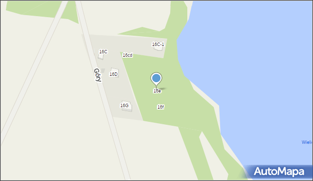 Garbicz, Garbicz, 16e, mapa Garbicz