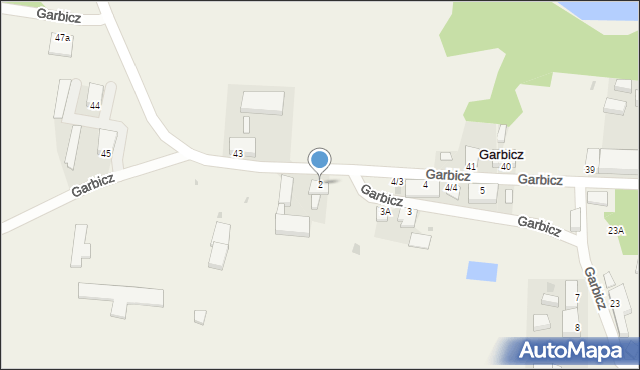 Garbicz, Garbicz, 2, mapa Garbicz