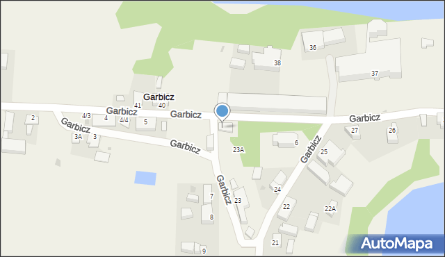 Garbicz, Garbicz, 23b, mapa Garbicz