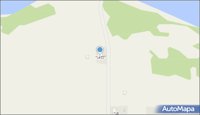 Garbicz, Garbicz, 71a/21, mapa Garbicz