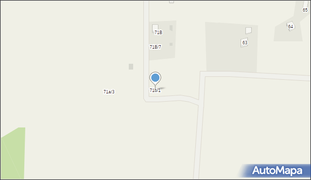 Garbicz, Garbicz, 71b/1, mapa Garbicz