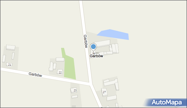 Garbów, Garbów, 26, mapa Garbów