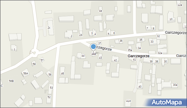 Garczegorze, Garczegorze, 44a, mapa Garczegorze