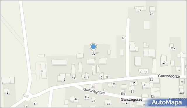 Garczegorze, Garczegorze, 4a, mapa Garczegorze