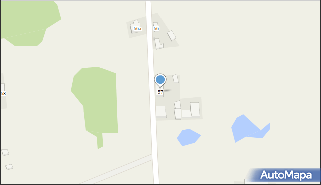 Garczyn, Garczyn, 57, mapa Garczyn