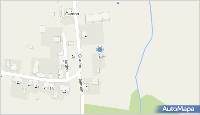 Gardno, Gardno, 3a, mapa Gardno