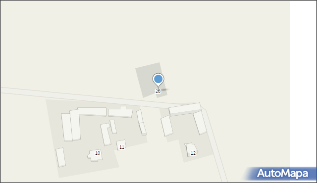 Gardoty, Gardoty, 26, mapa Gardoty