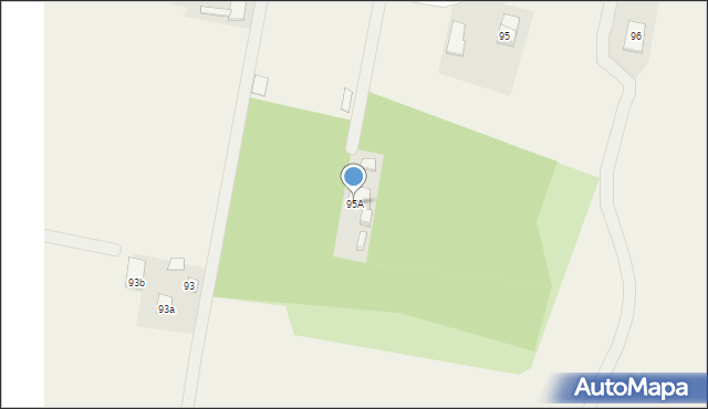 Gardzienice Drugie, Gardzienice Drugie, 95A, mapa Gardzienice Drugie