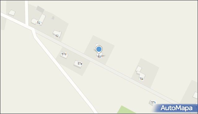 Gardzko, Gardzko, 53, mapa Gardzko