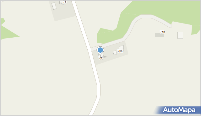 Gardzko, Gardzko, 76, mapa Gardzko