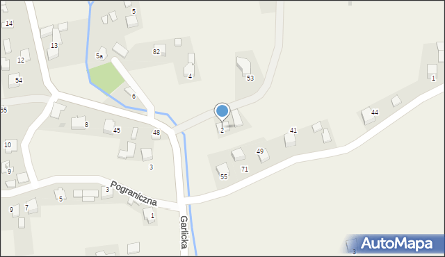 Garlica Duchowna, Garlica Duchowna, 2, mapa Garlica Duchowna