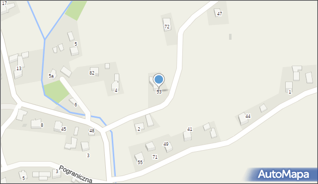 Garlica Duchowna, Garlica Duchowna, 53, mapa Garlica Duchowna