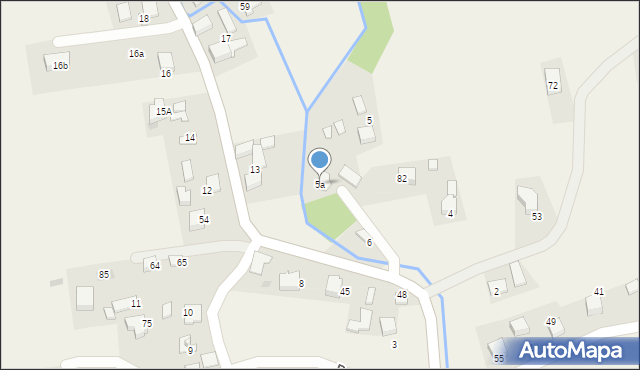 Garlica Duchowna, Garlica Duchowna, 5a, mapa Garlica Duchowna