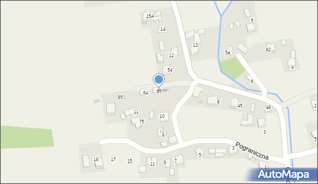 Garlica Duchowna, Garlica Duchowna, 65, mapa Garlica Duchowna