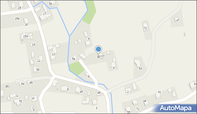 Garlica Duchowna, Garlica Duchowna, 82, mapa Garlica Duchowna