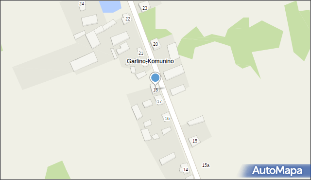 Garlino, Garlino, 18, mapa Garlino